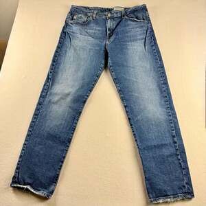 AG Jeans Women's Ex-Boyfriend Slouchy Slim Straight in 15 Year Denim Size 30